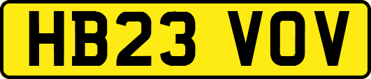 HB23VOV