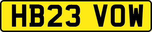 HB23VOW