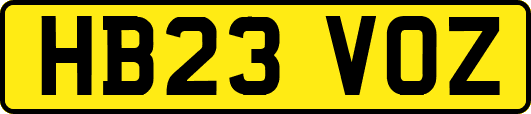HB23VOZ