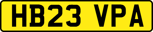 HB23VPA