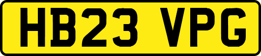 HB23VPG