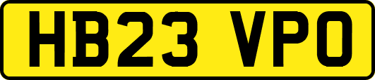HB23VPO
