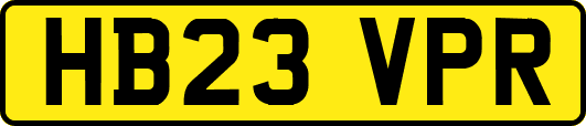 HB23VPR