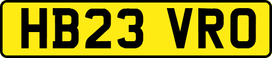 HB23VRO
