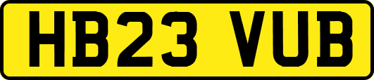 HB23VUB