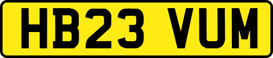 HB23VUM