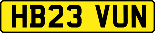HB23VUN