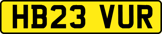 HB23VUR