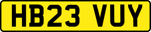 HB23VUY