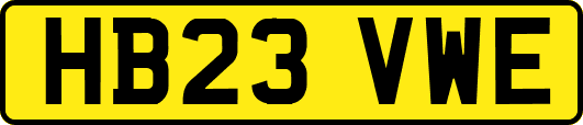 HB23VWE