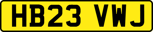 HB23VWJ