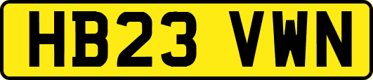 HB23VWN