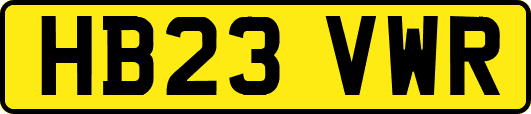 HB23VWR