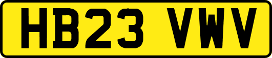HB23VWV