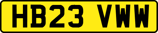 HB23VWW