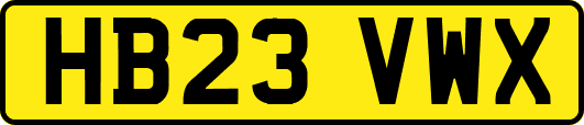 HB23VWX
