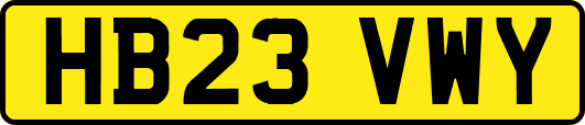 HB23VWY