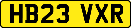 HB23VXR