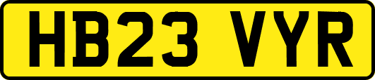 HB23VYR