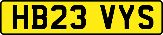 HB23VYS