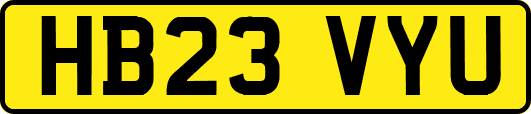 HB23VYU