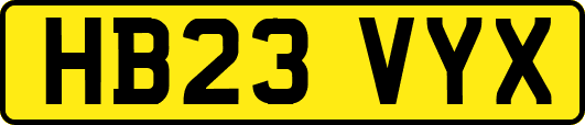 HB23VYX