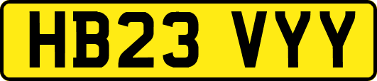 HB23VYY