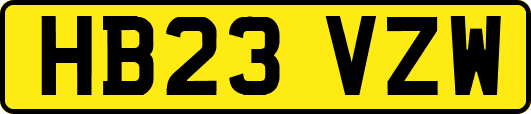 HB23VZW