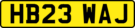 HB23WAJ