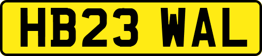 HB23WAL