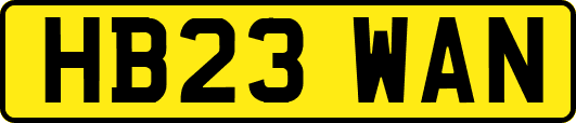 HB23WAN