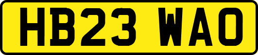 HB23WAO