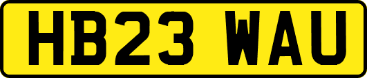 HB23WAU