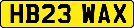 HB23WAX