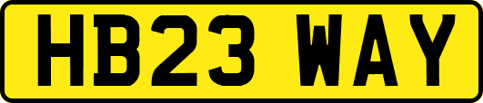 HB23WAY