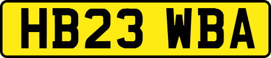HB23WBA