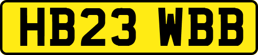 HB23WBB