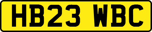 HB23WBC