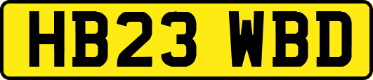 HB23WBD
