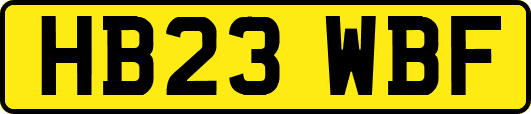 HB23WBF