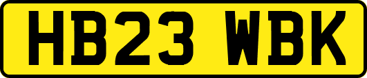 HB23WBK