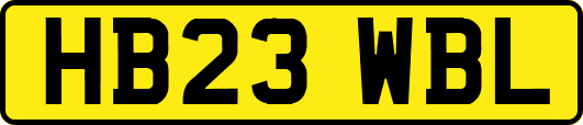 HB23WBL
