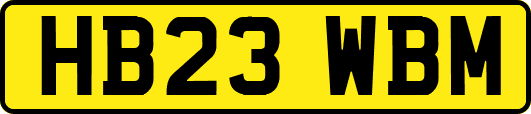 HB23WBM