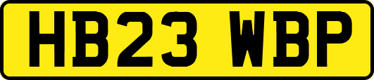 HB23WBP