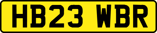 HB23WBR