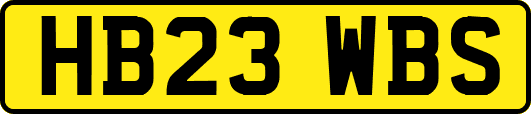HB23WBS