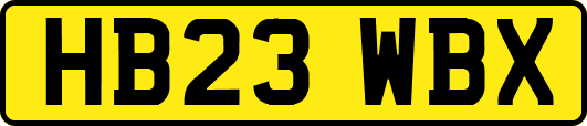 HB23WBX