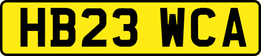 HB23WCA