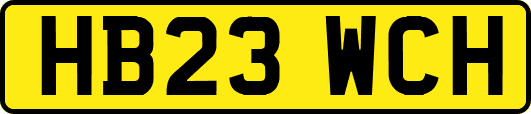 HB23WCH