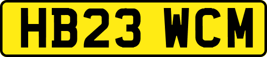 HB23WCM